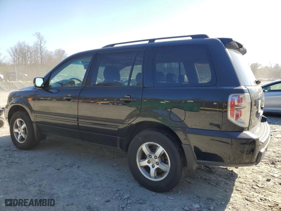 2007 Honda Pilot EX-L with VIN 5FNYF28677B023194, listed as a Copart auction lot 48695415 with 234,437 mi miles and Clean Title. Bid and sale history available at carsss.com. Image 2.