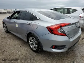 2016 Honda Civic Sedan LX with VIN 19XFC2F55GE078730, listed as a Copart auction lot 80890854 with 117,266 mi miles and Salvage Title. Bid and sale history available at carsss.com. Image 2.