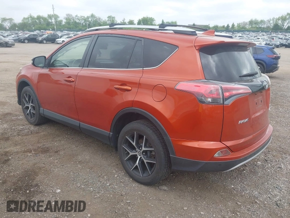 2016 Toyota RAV4 SE with VIN JTMJFREVXGJ057662, listed as a IAAI auction lot 42253912 with 79,108 mi miles and . Bid and sale history available at DreamBid. Image 3.