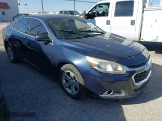 2016 Chevrolet Malibu Limited LS with VIN 1G11A5SA2GU129440, listed as a IAAI auction lot 41835819 with 184,845 mi miles. Bid and sale history available at carsss.com. Image 1.