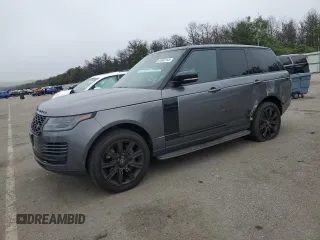 2019 Land Rover Range Rover HSE с VIN SALGS2SV1KA533848, выставлен на аукционе Copart как лот 61003145 с пробегом 48 422 миль миль и Списание • Salvage title. История ставок и продаж доступна на DreamBid. Изображение 1.