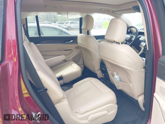 2021 Jeep Grand Cherokee Limited z VIN 1C4RJKBGXM8161859, wystawiony jako IAAI lot #41889257 z przebiegiem 46 965 mil mil oraz . Historia ofert i sprzedaży dostępna na DreamBid. Obrazek 8.