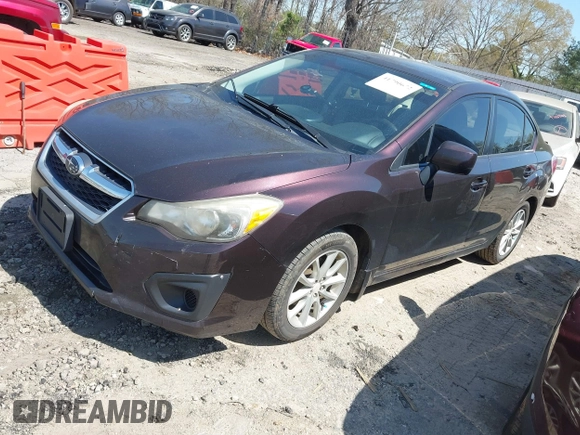 2013 Subaru Impreza Premium z VIN JF1GJAC62DH015761, wystawiony jako IAAI lot #41790672 z przebiegiem 176 475 mil mil oraz . Historia ofert i sprzedaży dostępna na DreamBid. Obrazek 2.