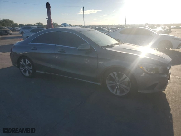 2014 Mercedes-Benz CLA-Class CLA 250 with VIN WDDSJ4EB4EN044834, listed as a Copart auction lot 69388584 with 102,595 mi miles and Clean Title. Bid and sale history available at carsss.com. Image 4.