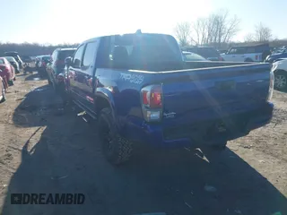 2023 Toyota Tacoma 4WD SR with VIN 3TMCZ5AN9PM559919, listed as a IAAI auction lot 41855044 with 46,153 mi miles. Bid and sale history available at carsss.com. Image 3.
