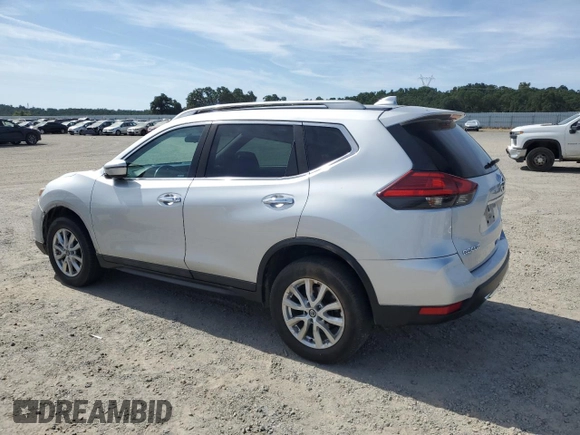 2017 Nissan Rogue SV with VIN 5N1AT2MV2HC853177, listed as a Copart auction lot 59029545 with 117,816 mi miles and Salvage title. Bid and sale history available at DreamBid. Image 2.
