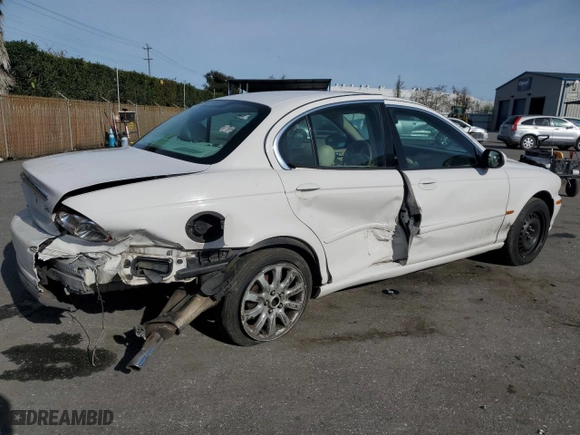 2003 Jaguar X-Type 2.5L Manual with VIN SAJEA51D53XC89023, listed as a Copart auction lot 49325475 with 148,808 mi miles and Salvage Title. Bid and sale history available at carsss.com. Image 3.