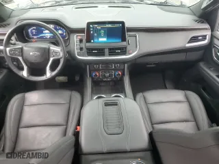 2023 Chevrolet Tahoe Z71 with VIN 1GNSKPKD3PR279324, listed as a Copart auction lot 43195245 with 36,546 mi miles and Salvage Title. Bid and sale history available at carsss.com. Image 8.