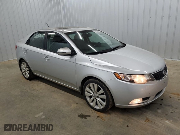 2013 Kia Forte SX with VIN KNAFW4A36D5667735, listed as a Copart auction lot 65420704 with 90,549 mi miles and Clean Title. Bid and sale history available at carsss.com. Image 4.