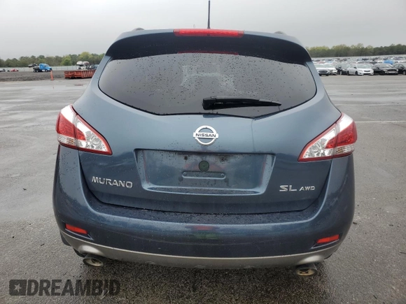 2014 Nissan Murano SL z VIN JN8AZ1MW3EW531118, wystawiony jako Copart lot #55425015 z przebiegiem Nie podano mil oraz Szkody całkowita. Historia ofert i sprzedaży dostępna na DreamBid. Obrazek 6.