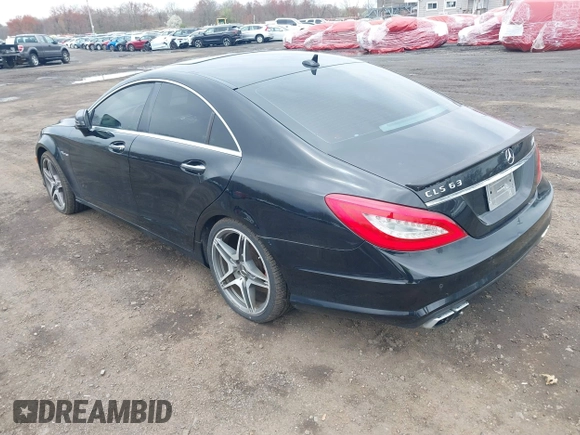 2014 Mercedes-Benz CLS 63 S AMG with VIN WDDLJ7GBXEA100530, listed as a IAAI auction lot 42033256 with 91,350 mi miles and . Bid and sale history available at DreamBid. Image 3.
