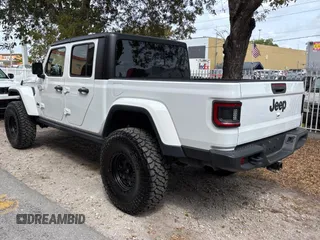2021 Jeep Gladiator 80th Anniversary with VIN 1C6HJTAG0ML541509, listed as a Copart auction lot 50540975 with 50,754 mi miles and Clean title. Bid and sale history available at DreamBid. Image 3.