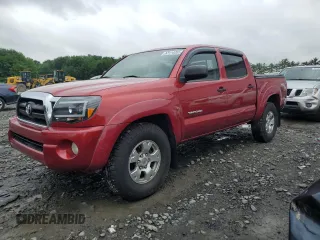 2005 Toyota Tacoma with VIN 5TELU42N85Z080107, listed as a Copart auction lot 63114265 with 251,609 mi miles and Clean title. Bid and sale history available at DreamBid. Image 1.