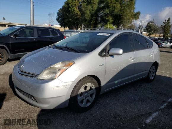 2008 Toyota Prius z VIN JTDKB20U183410222, wystawiony jako Copart lot #51658135 z przebiegiem 160 891 mil mil oraz Szkoda całkowita • Salvage title. Historia ofert i sprzedaży dostępna na DreamBid. Obrazek 1.
