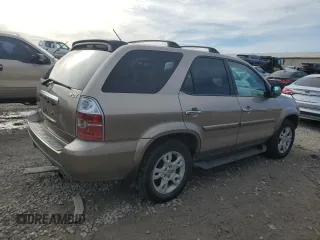 2004 Acura MDX Touring Pkg w/Navigation with VIN 2HNYD18834H504299, listed as a Copart auction lot 44749205 with 143,972 mi miles and Clean Title. Bid and sale history available at carsss.com. Image 3.