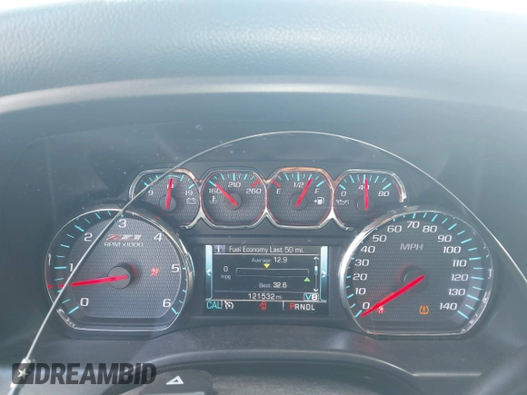 2018 Chevrolet Silverado 1500 LT with VIN 3GCUKREC1JG511846, listed as a IAAI auction lot 42024170 with 121,532 mi miles and . Bid and sale history available at DreamBid. Image 7.