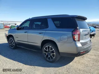 2021 Chevrolet Tahoe RST with VIN 1GNSKRKD0MR422236, listed as a Copart auction lot 46718125 with 39,960 mi miles and Salvage Title. Bid and sale history available at carsss.com. Image 2.