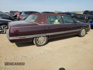 1995 Cadillac Concours z VIN 1G6KF52Y1SU245573, wystawiony jako Copart lot #68715984 z przebiegiem Nie podano mil oraz Szkody całkowita. Historia ofert i sprzedaży dostępna na DreamBid. Obrazek 3.