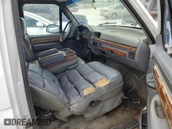 1994 Ford F-150 with VIN 1FTEX15N1RKC03296, listed as a Copart auction lot 59783884 with 0 mi miles and Salvage Title. Bid and sale history available at carsss.com. Image 8.