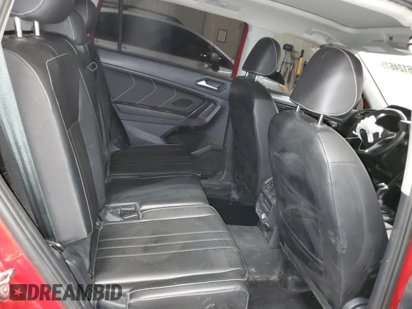 2022 Volkswagen Tiguan SE with VIN 3VV2B7AX2NM039833, listed as a Copart auction lot 66124675 with 43,536 mi miles and Clean title. Bid and sale history available at DreamBid. Image 11.