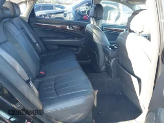 2012 Hyundai Equus Signature с VIN KMHGH4JH1CU052880, выставлен на аукционе IAAI как лот 42680007 с пробегом 163 466 миль миль и . История ставок и продаж доступна на DreamBid. Изображение 8.