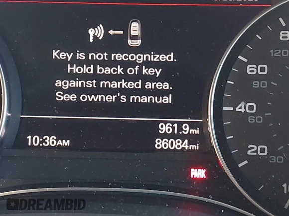 2016 Audi A7 3.0 Prestige with VIN WAU2GAFC5GN197012, listed as a IAAI auction lot 41908607 with 86,084 mi miles. Bid and sale history available at carsss.com. Image 15.