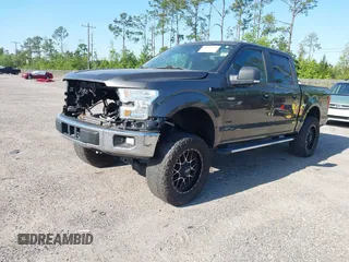 2015 Ford F-150 XL with VIN 1FTEW1CP3FFC70624, listed as a IAAI auction lot 42017392 with Not provided miles and . Bid and sale history available at DreamBid. Image 2.