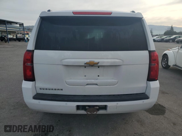 2015 Chevrolet Suburban LT with VIN 1GNSCJKC2FR601516, listed as a Copart auction lot 48480595 with 176,875 mi miles and Salvage title. Bid and sale history available at DreamBid. Image 6.