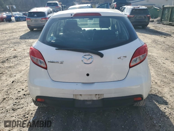 2012 Mazda 2 Sport with VIN JM1DE1KY0C0144373, listed as a Copart auction lot 44612845 with 162,823 mi miles and Salvage Title. Bid and sale history available at DreamBid. Image 6.