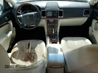 2012 Lincoln MKZ with VIN 3LNHL2GC9CR813164, listed as a Copart auction lot 56974105 with 103,830 mi miles and Salvage title. Bid and sale history available at DreamBid. Image 8.