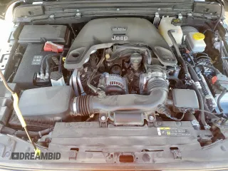 2020 Jeep Wrangler Unlimited Rubicon with VIN 1C4HJXFG5LW107933, listed as a Copart auction lot 62012515 with 60,115 mi miles and Salvage title. Bid and sale history available at DreamBid. Image 12.