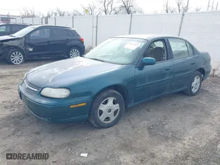 2001 Chevrolet Malibu LS with VIN 1G1NE52JX16228945, listed as a IAAI auction lot 41675329 with 160,550 mi miles. Bid and sale history available at carsss.com. Image 2.