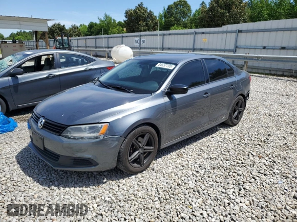 2013 Volkswagen Jetta S с VIN 3VW2K7AJ5DM216333, выставлен на аукционе Copart как лот 54557705 с пробегом 173 229 миль миль и Списание • Salvage title. История ставок и продаж доступна на DreamBid. Изображение 1.