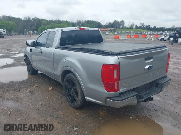 2020 Ford Ranger XL with VIN 1FTER1EH2LLA65824, listed as a IAAI auction lot 41921979 with 71,022 mi miles. Bid and sale history available at carsss.com. Image 3.