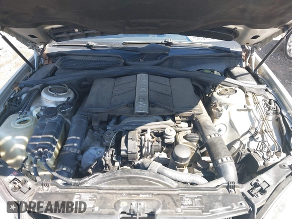 2003 Mercedes-Benz S-Class 5.0L with VIN WDBNG84J03A377024, listed as a IAAI auction lot 41749903 with 114,096 mi miles. Bid and sale history available at carsss.com. Image 10.