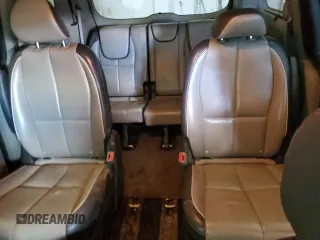 2017 Kia Sedona LX with VIN KNDMB5C16H6247061, listed as a Copart auction lot 86694334 with 219,427 mi miles and Salvage Title. Bid and sale history available at carsss.com. Image 10.