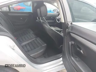 2014 Volkswagen CC Sport with VIN WVWBN7ANXEE501758, listed as a IAAI auction lot 41443518 with 193,259 mi miles and . Bid and sale history available at DreamBid. Image 8.