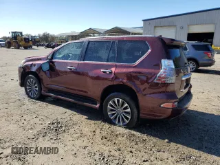2022 Lexus GX with VIN JTJGM7BX4N5320869, listed as a Copart auction lot 82589134 with 37,748 mi miles and Salvage Title. Bid and sale history available at carsss.com. Image 2.