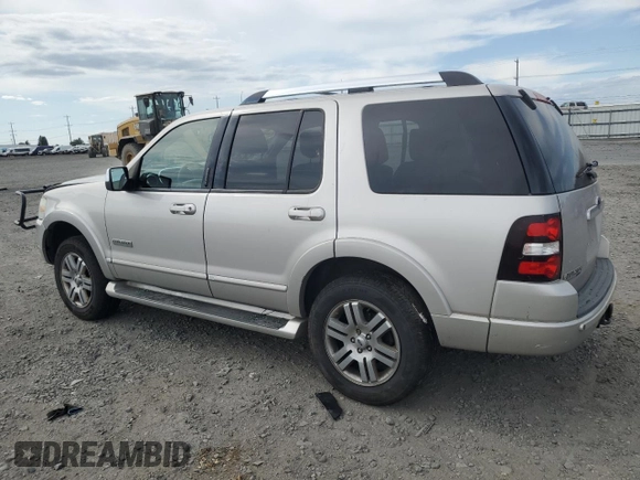 2006 Ford Explorer Limited с VIN 1FMEU75836UB56497, выставлен на аукционе Copart как лот 60103495 с пробегом 214 112 миль миль и Списание • Salvage title. История ставок и продаж доступна на DreamBid. Изображение 2.