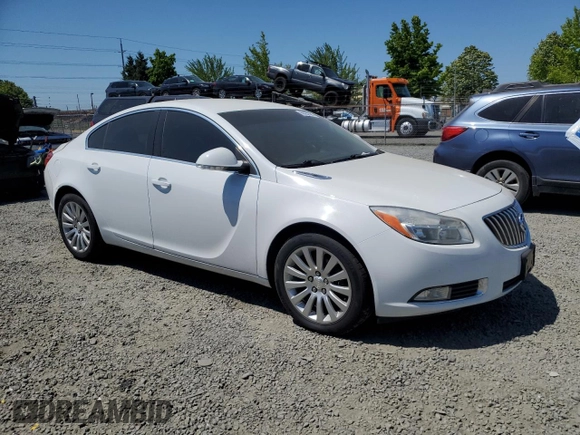 2012 Buick Regal with VIN 2G4GR5EK1C9115451, listed as a Copart auction lot 60052365 with 144,660 mi miles and Salvage title. Bid and sale history available at DreamBid. Image 4.
