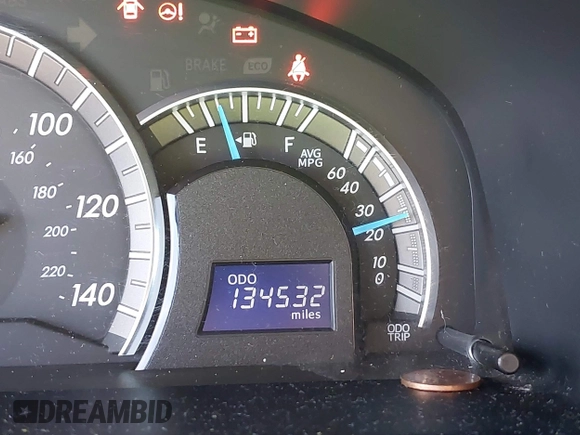 2014 Toyota Camry L with VIN 4T1BF1FK6EU853326, listed as a IAAI auction lot 41874392 with 134,532 mi miles. Bid and sale history available at carsss.com. Image 15.