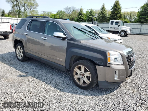 2012 GMC Terrain SLT-1 z VIN 2GKFLVE51C6207905, wystawiony jako Copart lot #59204275 z przebiegiem 168 147 mil mil oraz Czysty tytuł • Clean title. Historia ofert i sprzedaży dostępna na DreamBid. Obrazek 4.