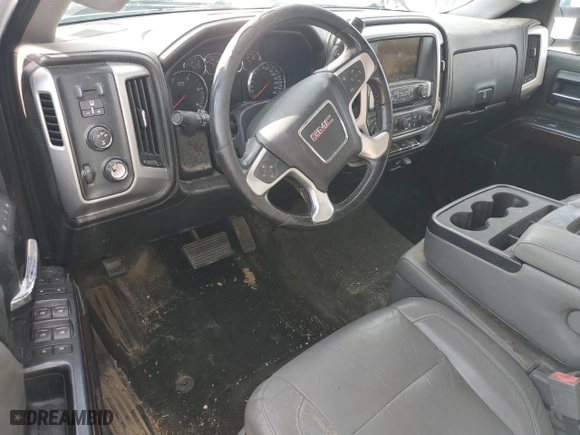 2015 GMC Sierra 2500HD available WiFi SLT with VIN 1GT12ZE8XFF107838, listed as a Copart auction lot 71271994 with NaN miles and Salvage Title. Bid and sale history available at carsss.com. Image 8.