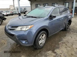 2014 Toyota RAV4 LE с VIN JTMZFREV6ED041246, выставлен на аукционе Copart как лот 55559075 с пробегом 129 515 миль миль и Списание • Salvage title. История ставок и продаж доступна на DreamBid. Изображение 1.