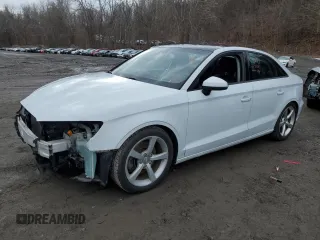 2015 Audi S3 2.0T Premium Plus with VIN WAUBFGFF2F1090702, listed as a Copart auction lot 37521994 with 140,438 mi miles. Bid and sale history available at carsss.com. Image 1.