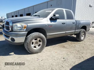 2007 Dodge Ram 2500 SLT with VIN 1D7KS28C07J569325, listed as a Copart auction lot 48978405 with 247,891 mi miles and Salvage Title. Bid and sale history available at carsss.com. Image 1.