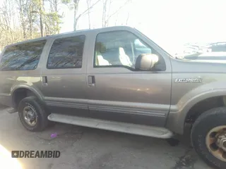 2005 Ford Excursion Limited with VIN 1FMNU43S95EB14129, listed as a IAAI auction lot 41348973 with Not provided miles and . Bid and sale history available at DreamBid. Image 12.