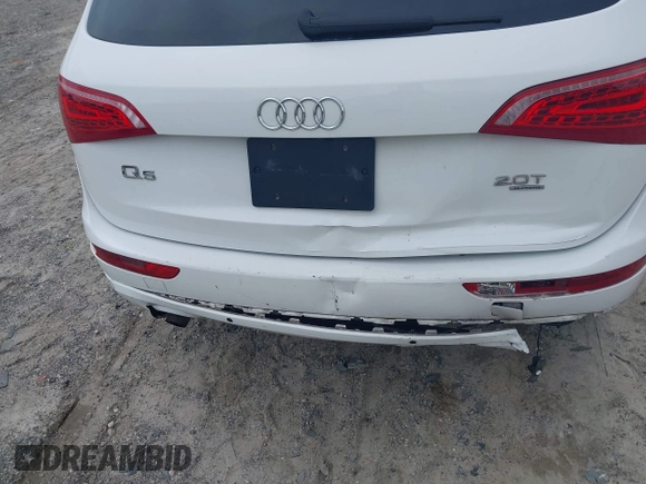 2011 Audi Q5 Premium Plus with VIN WA1LFAFP2BA046782, listed as a IAAI auction lot 42479745 with 178,000 mi miles and . Bid and sale history available at DreamBid. Image 6.