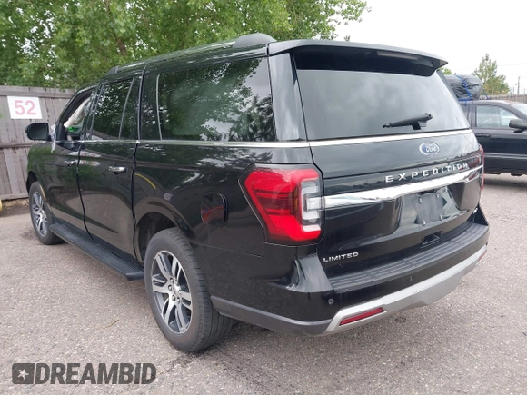 2024 Ford Expedition Max Limited с VIN 1FMJK2A83REA47162, выставлен на аукционе IAAI как лот 42416938 с пробегом 46 252 миль миль и . История ставок и продаж доступна на DreamBid. Изображение 3.