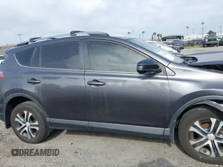 2018 Toyota RAV4 LE with VIN JTMZFREV8JJ729812, listed as a IAAI auction lot 41755640 with 43,630 mi miles. Bid and sale history available at carsss.com. Image 13.